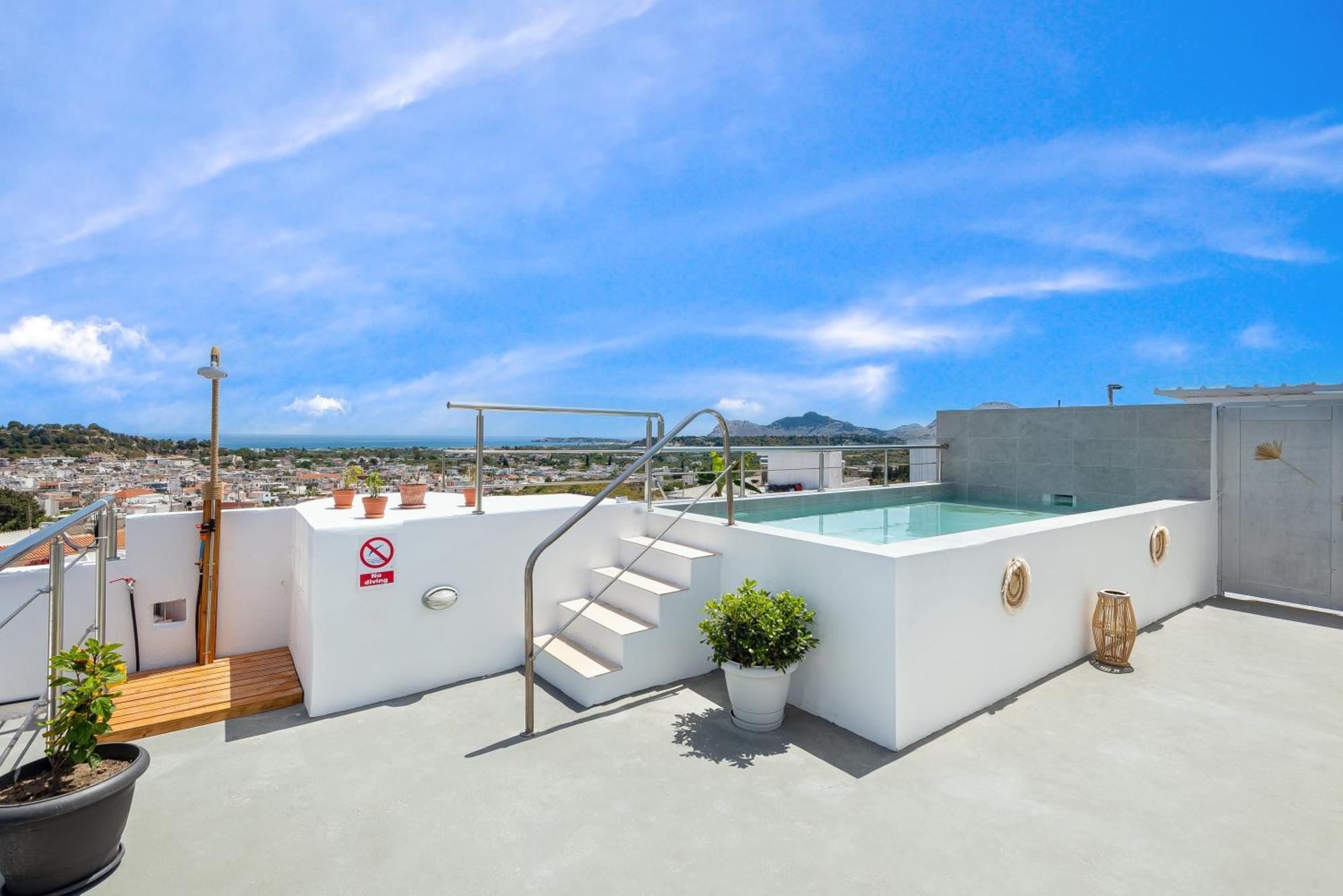 Afandou Panorama Apartment Afántou Exterior foto