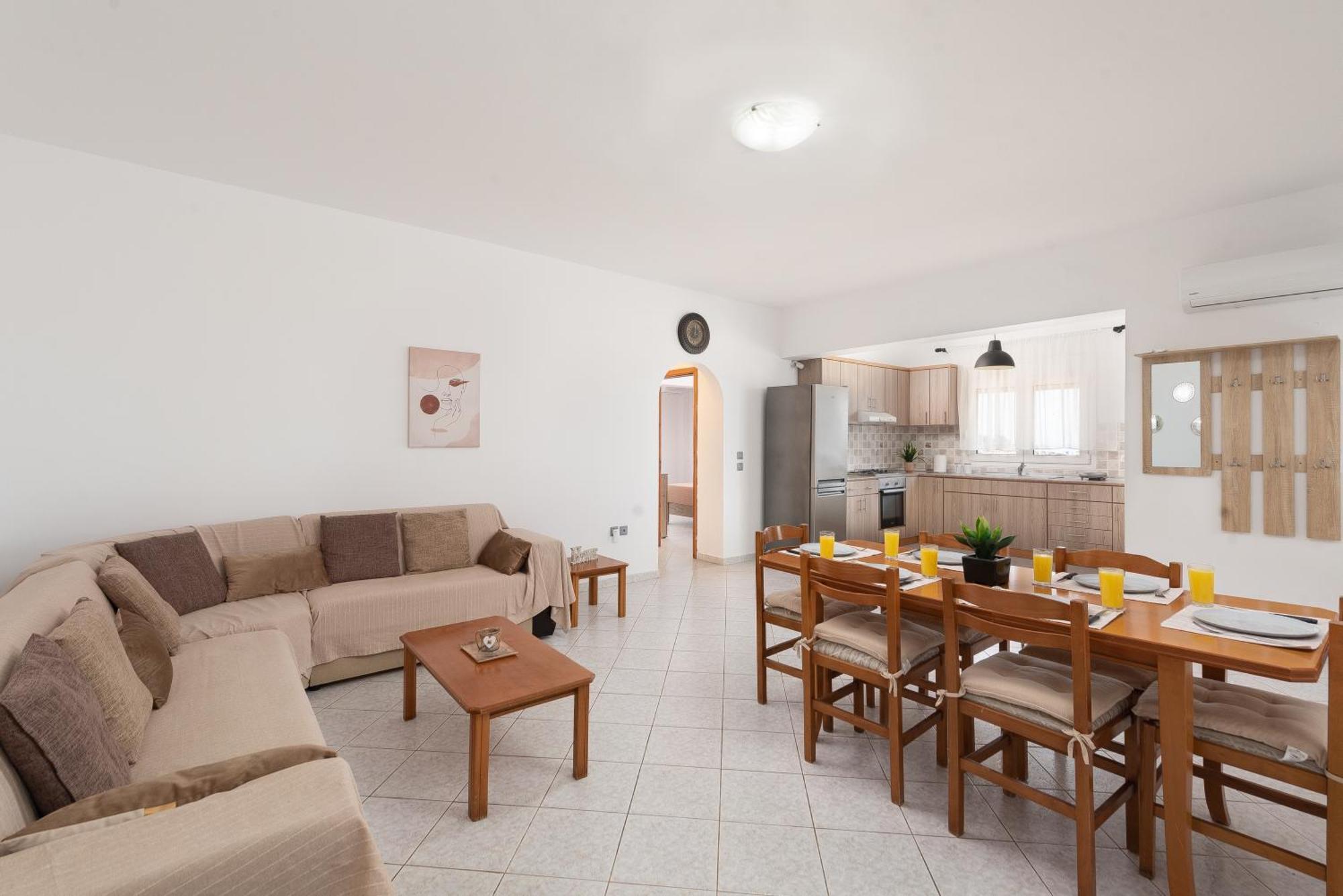 Afandou Panorama Apartment Afántou Exterior foto