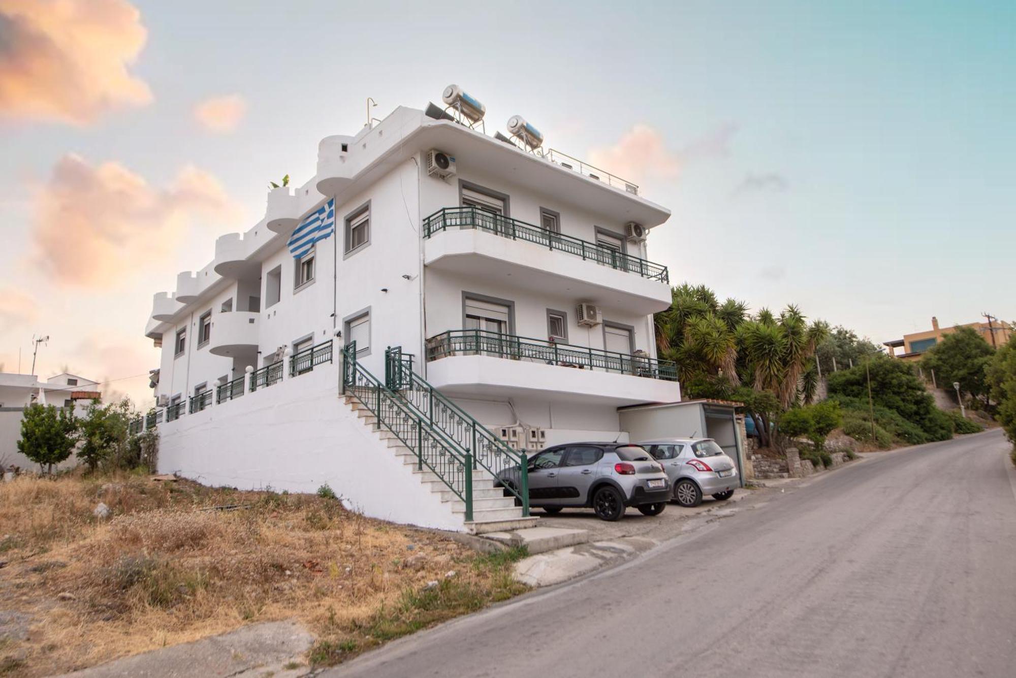 Afandou Panorama Apartment Afántou Exterior foto