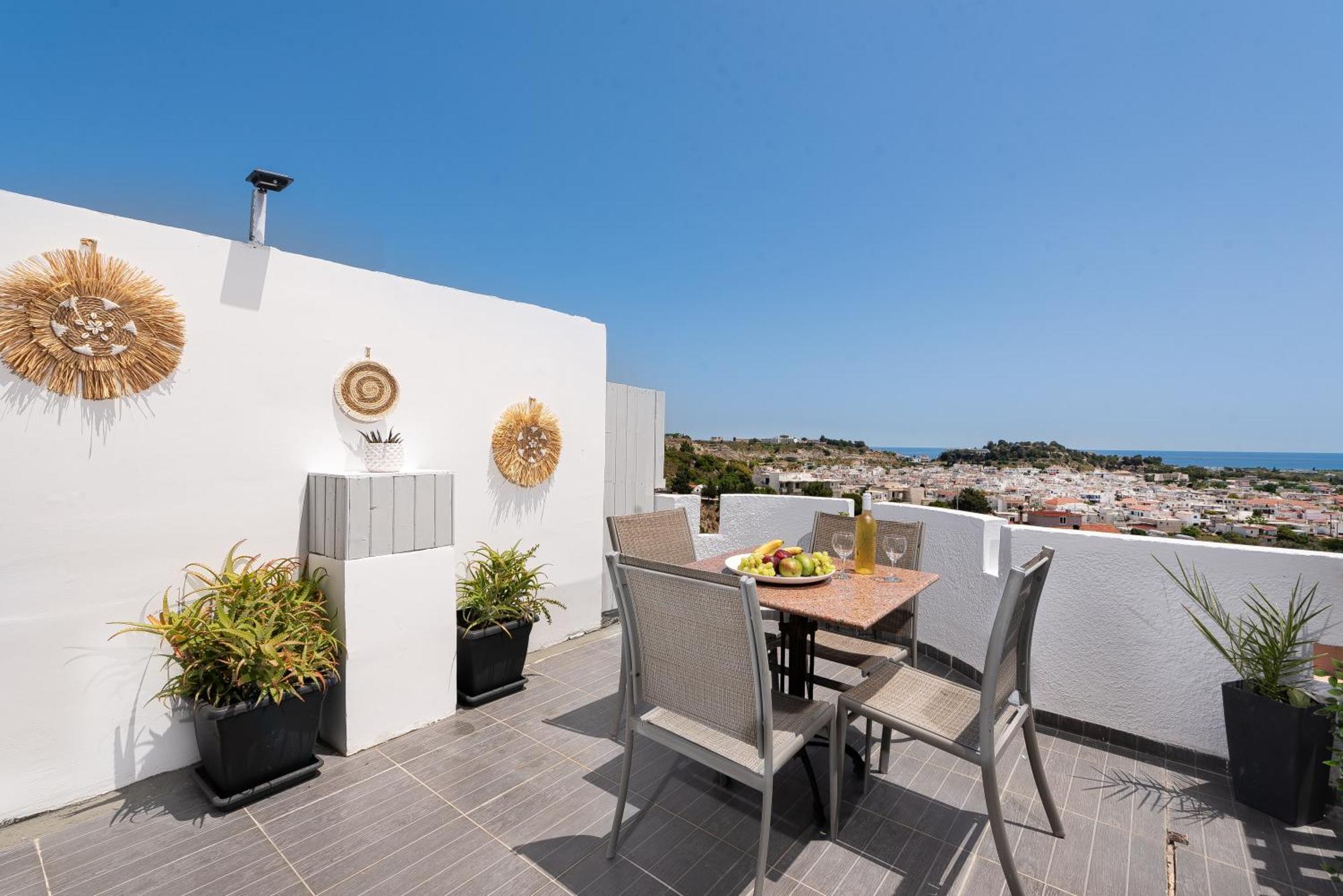 Afandou Panorama Apartment Afántou Exterior foto